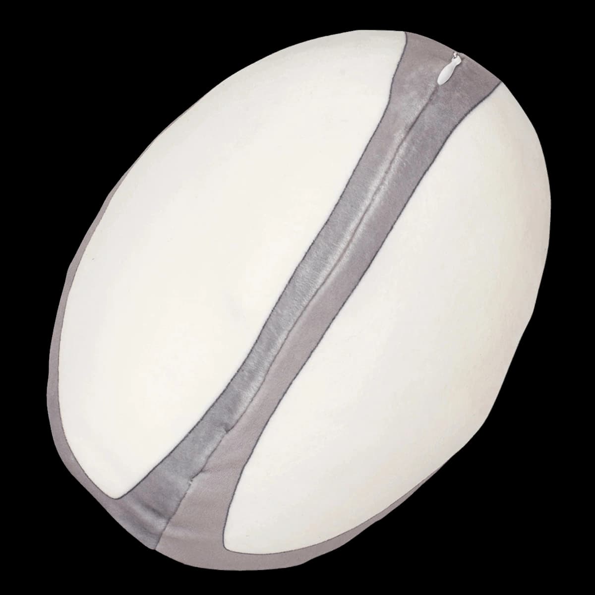 Mumbles Zippie Rugby Ball — back