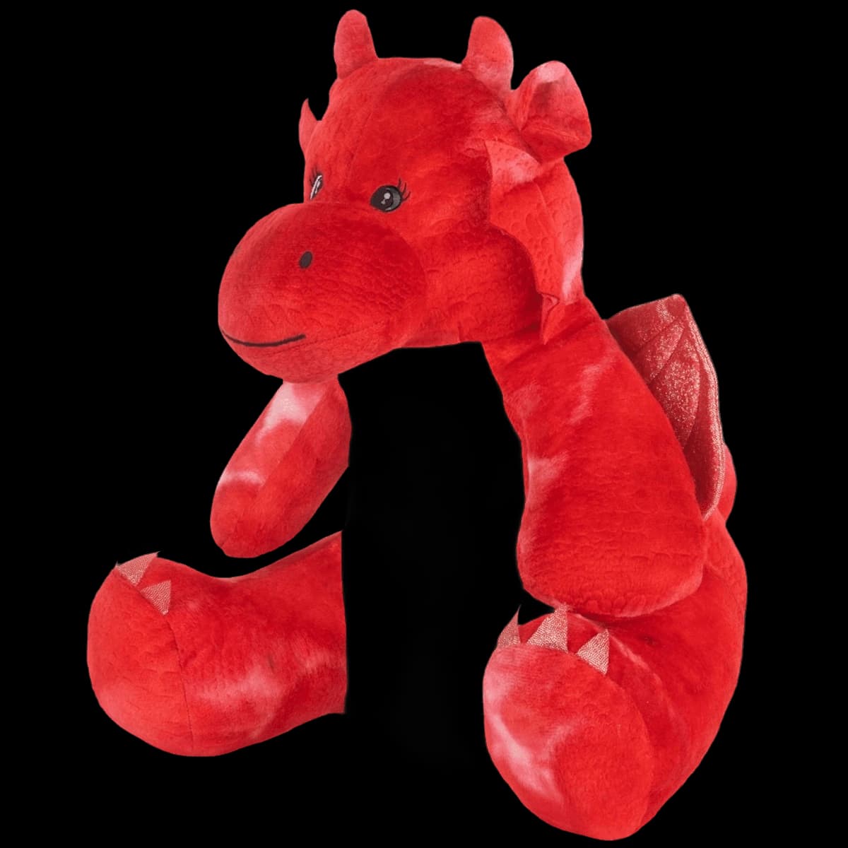 Mumbles Zippie Red Dragon — front