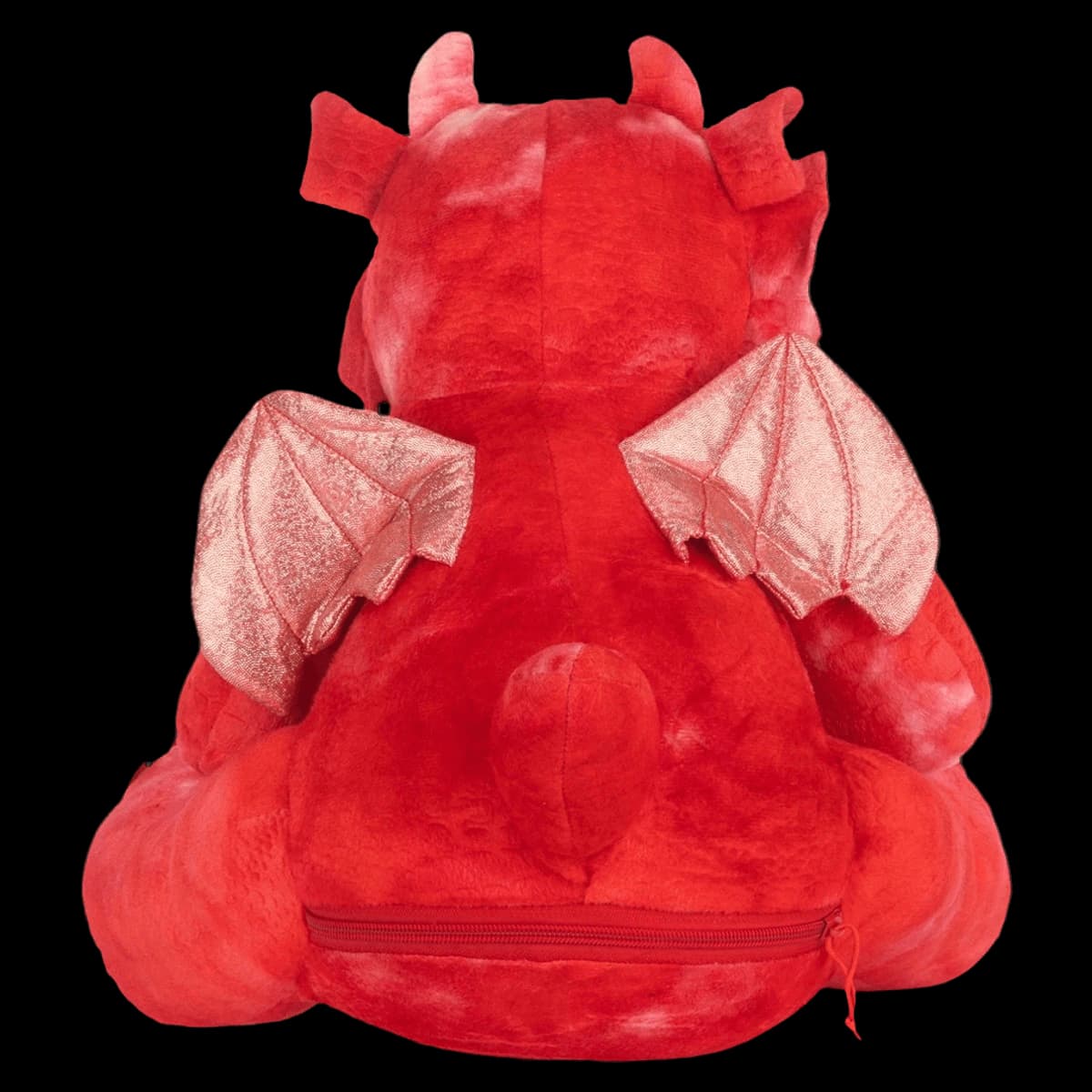 Mumbles Zippie Red Dragon — back