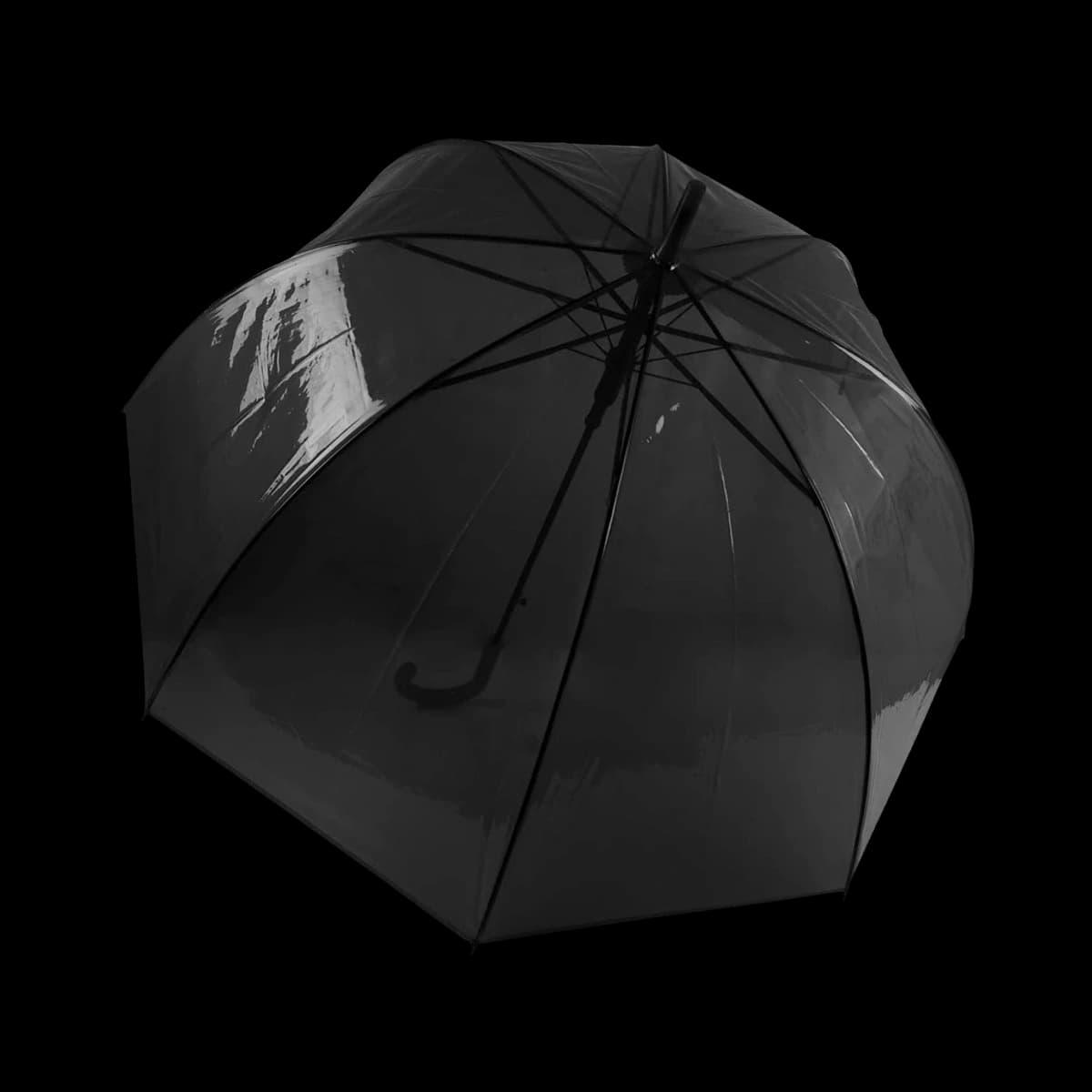 Kimood Transparent Umbrella — front