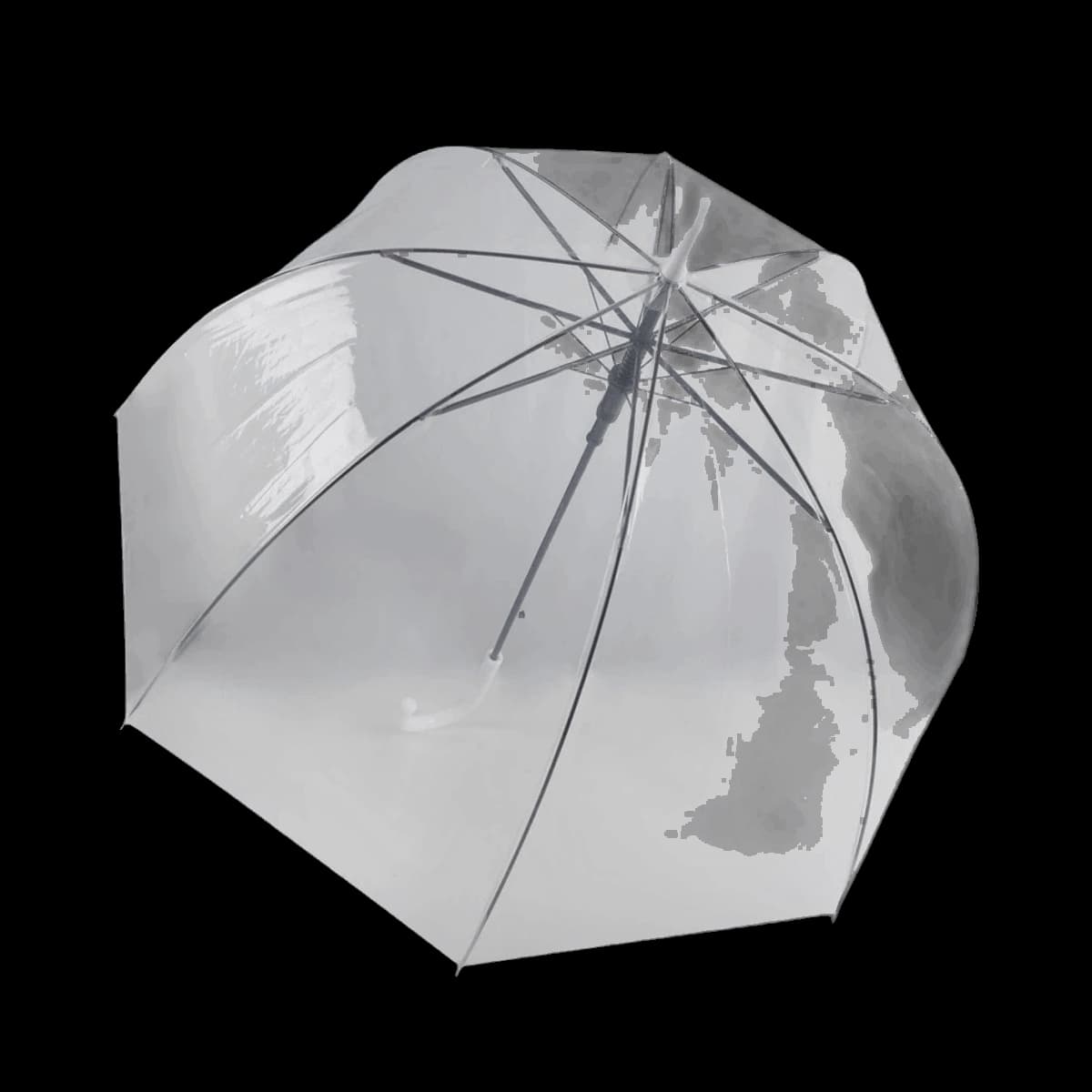 Kimood Transparent Umbrella — front