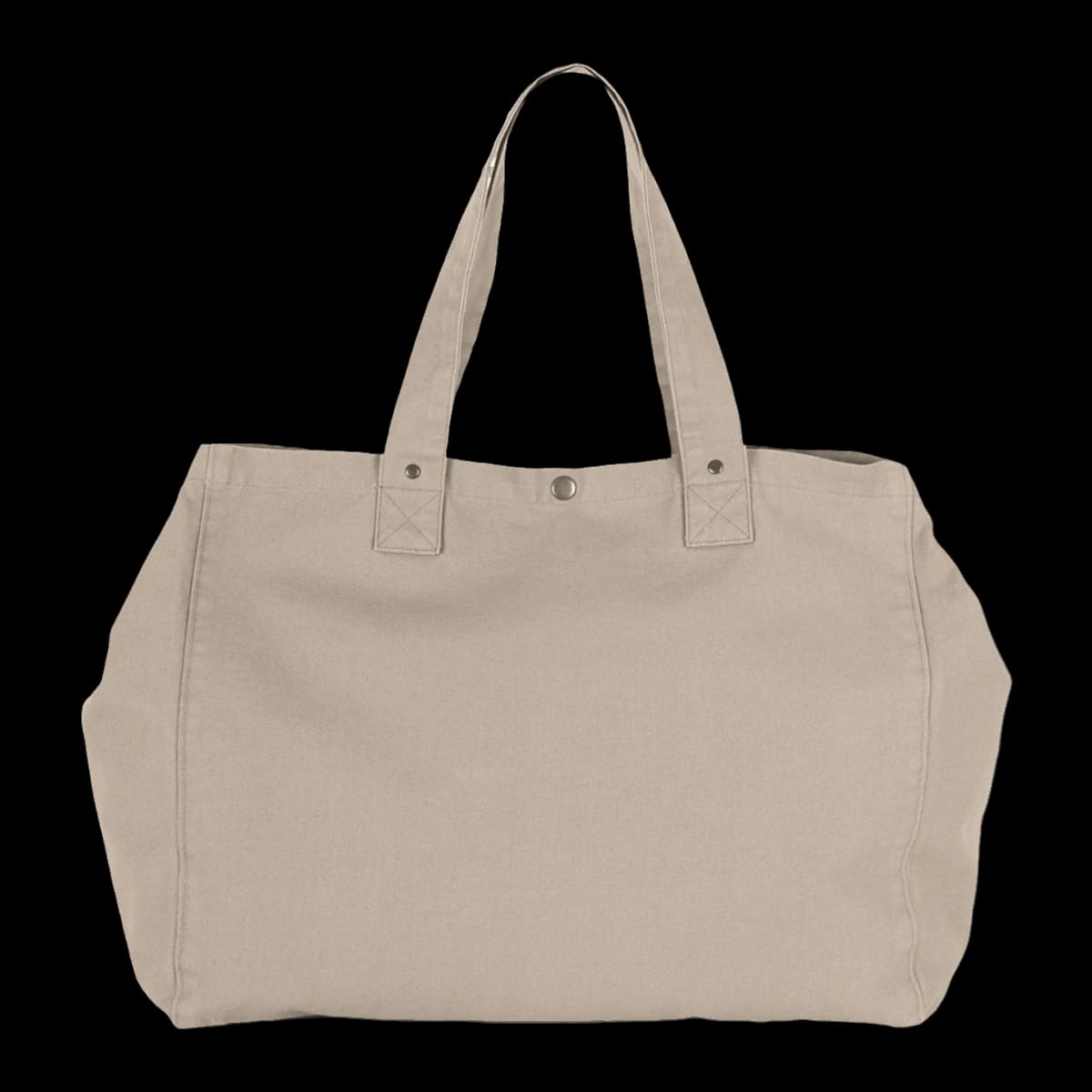 Kimood Faded Cotton Shopper — front