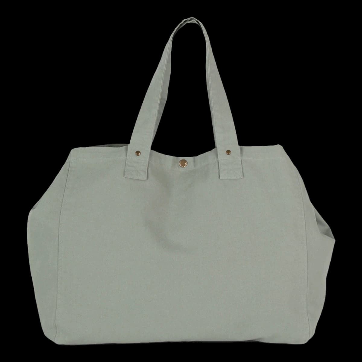 Kimood Faded Cotton Shopper — front