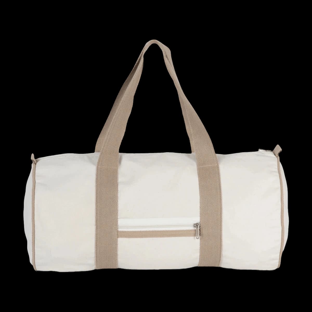 Kimood Recycled Duffle Bag — front