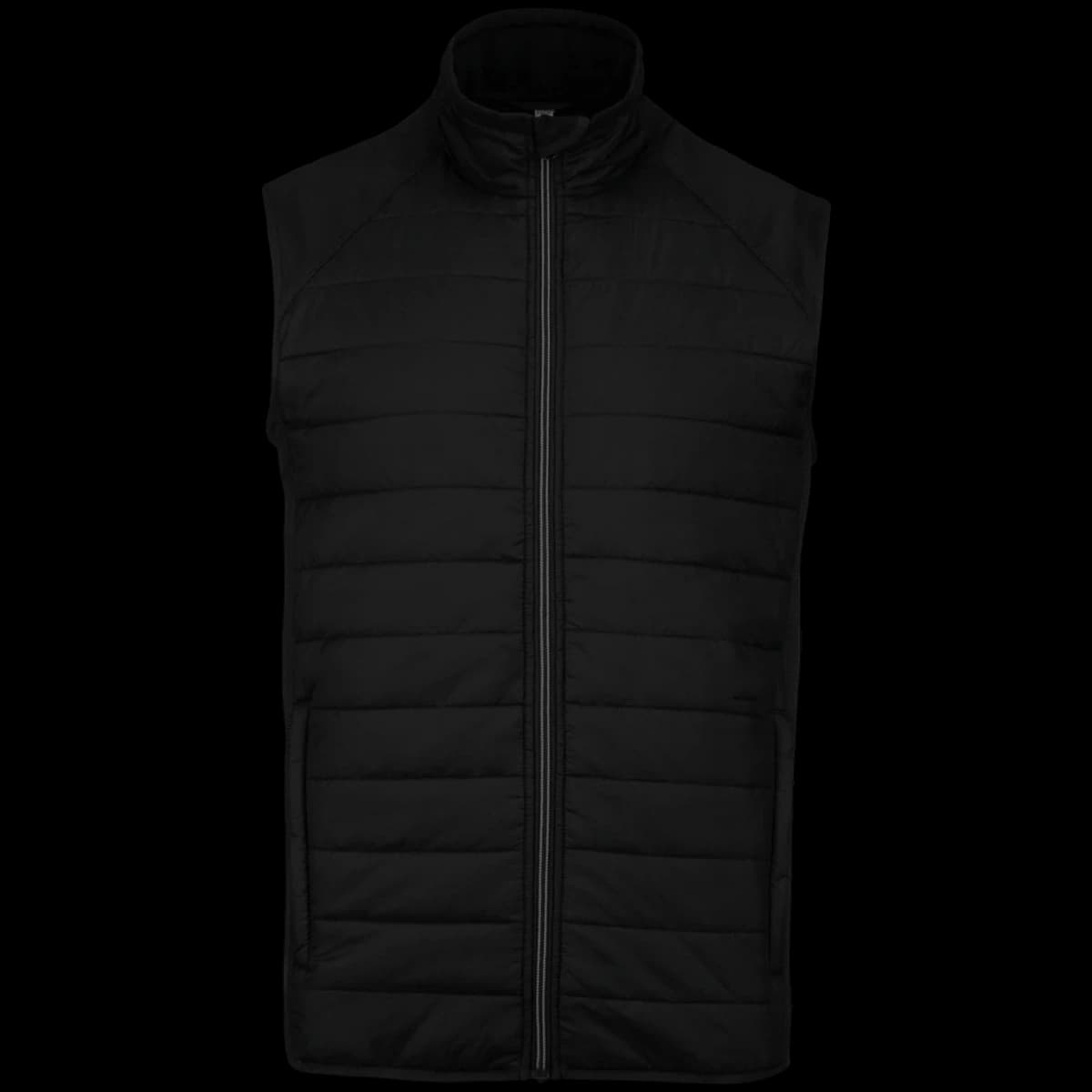 Proact Dual Fabric Sports Bodywarmer — front