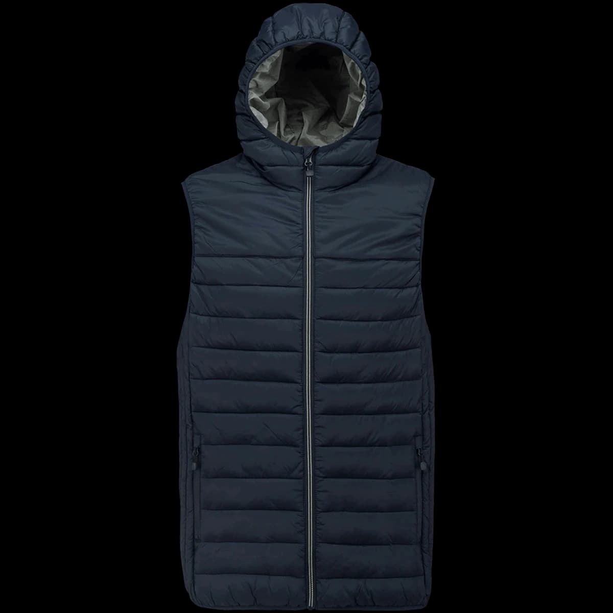 Proact Hooded Padded Bodywarmer — front