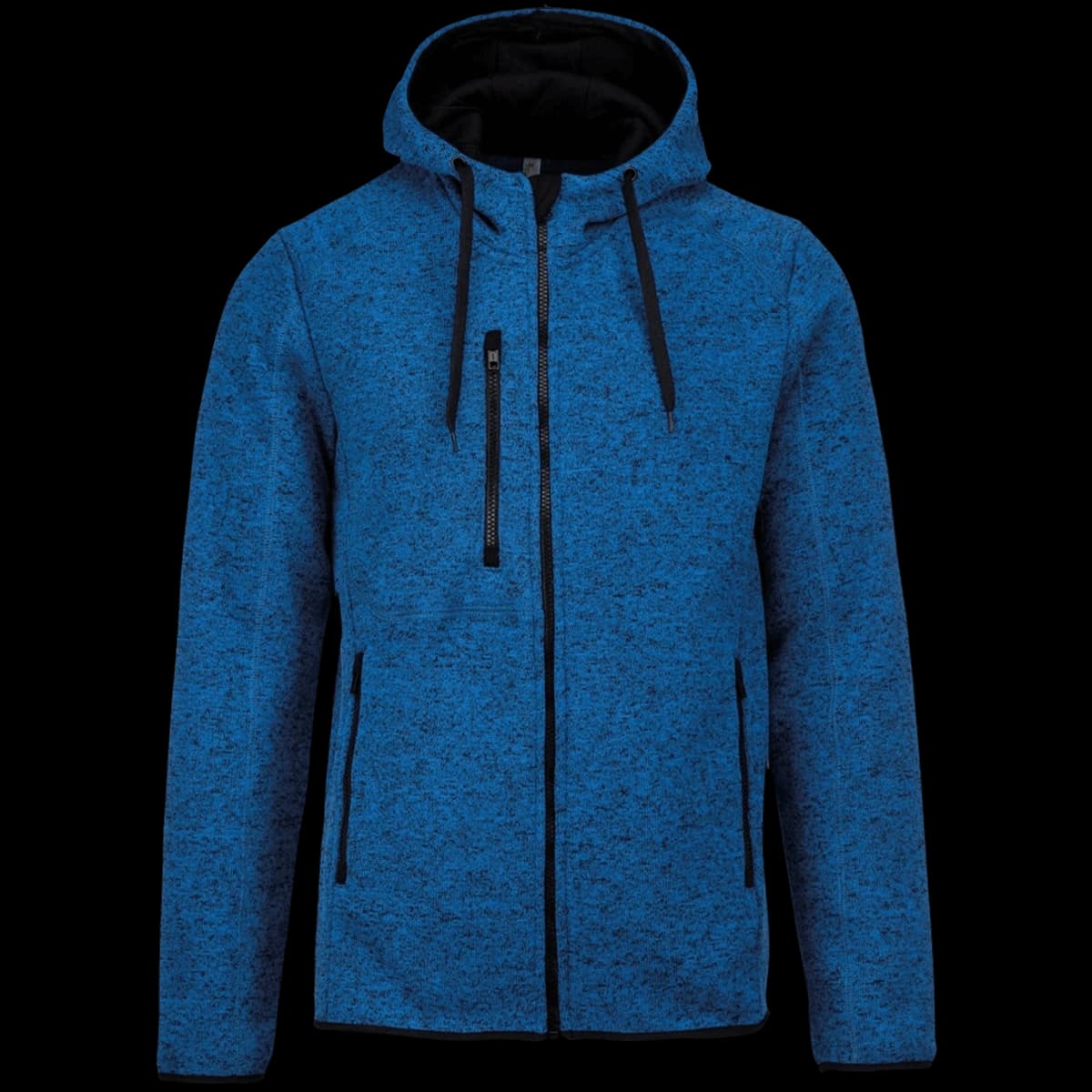 Proact Heather Hooded Jacket — front