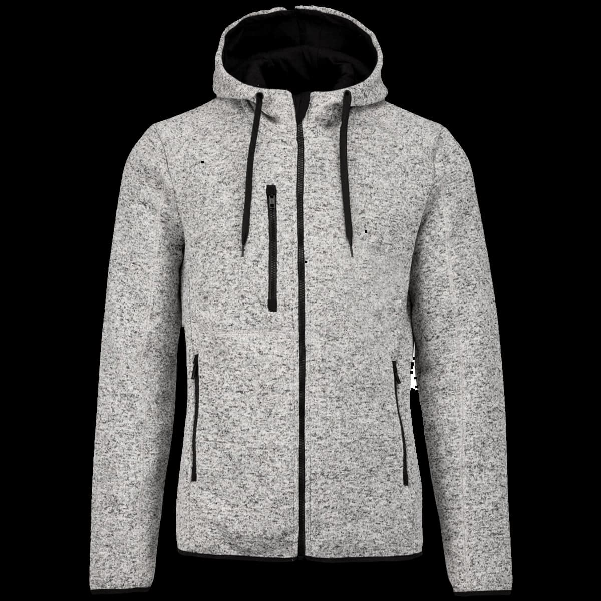 Proact Heather Hooded Jacket — front