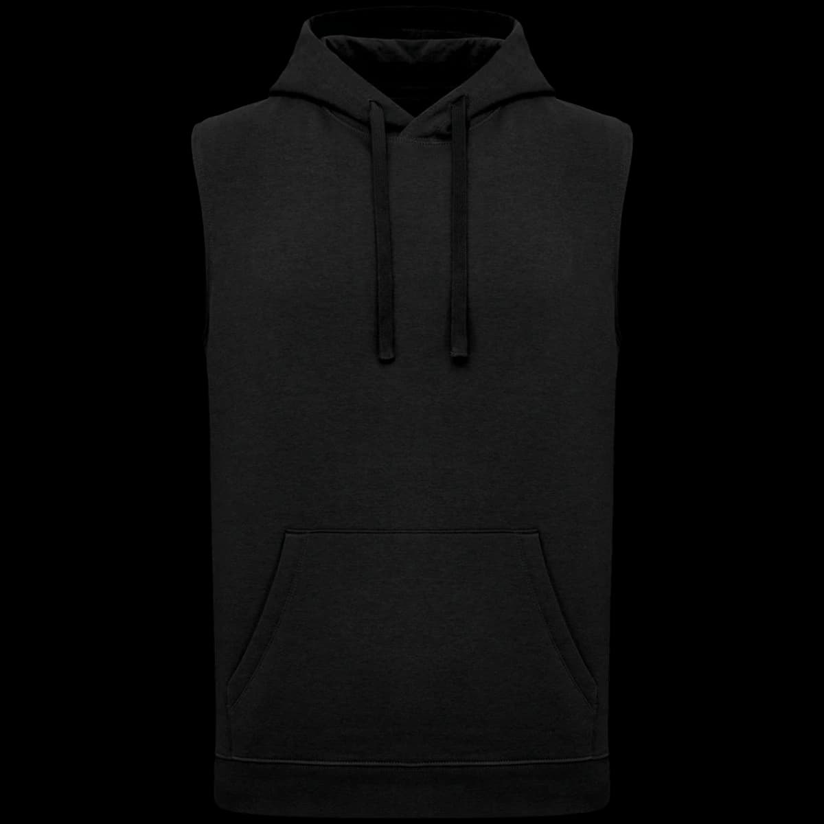 Proact Unisex Sleeveless Hoodie — front