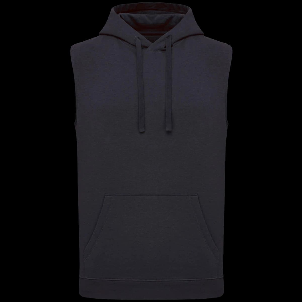 Proact Unisex Sleeveless Hoodie — front