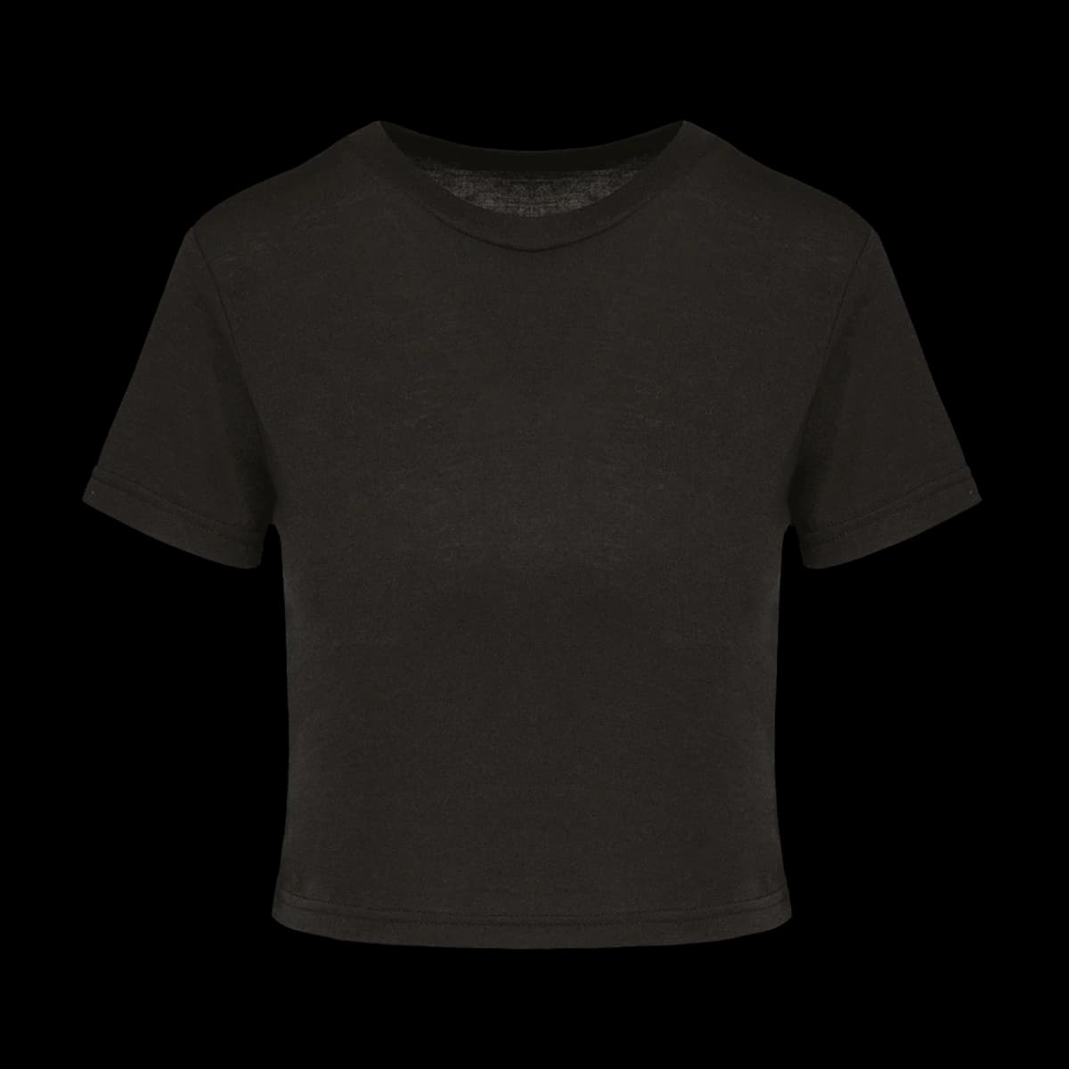 Proact Ladies Triblend Crop Top — front