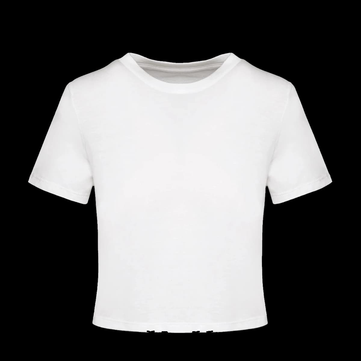 Proact Ladies Triblend Crop Top — front