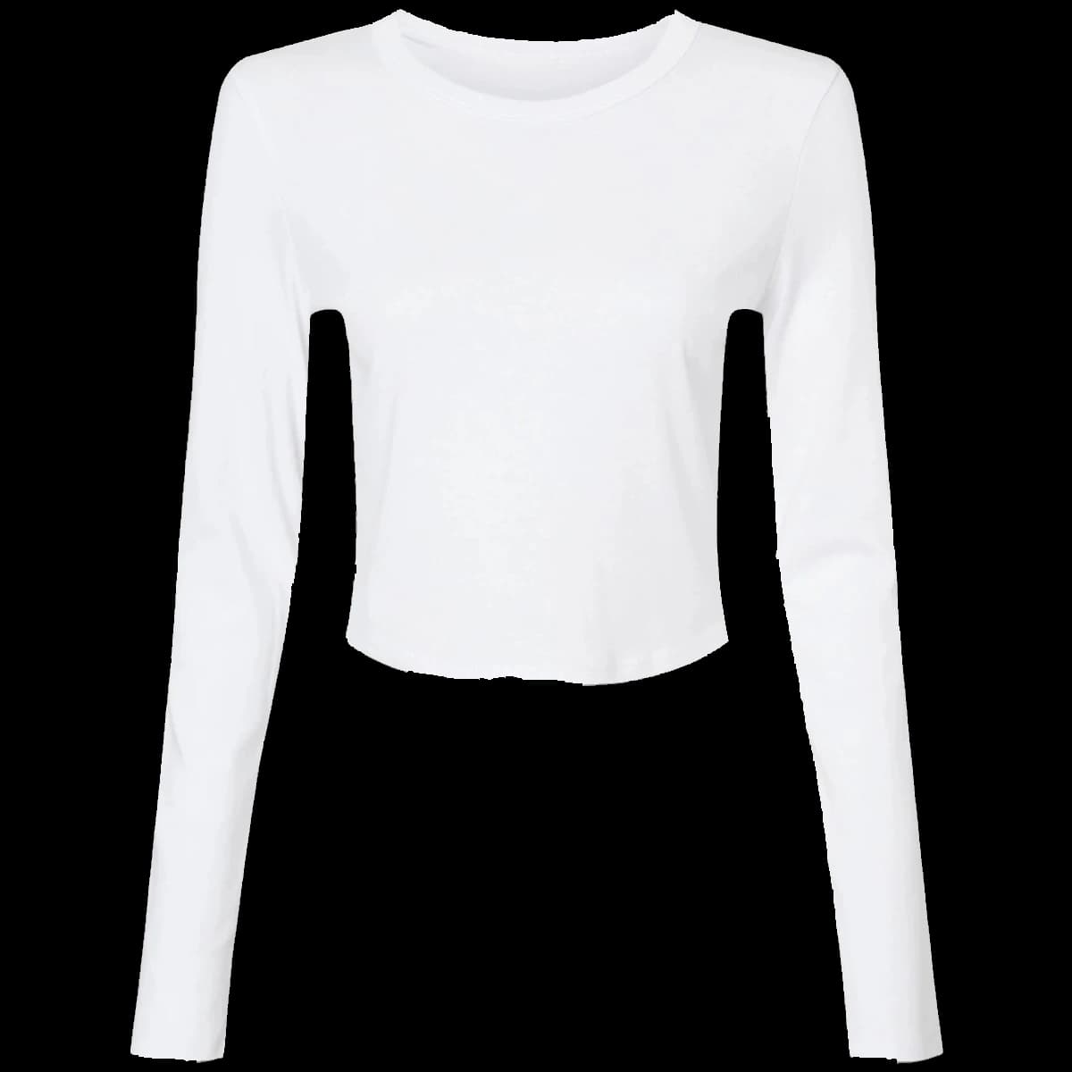 Bella Micro Rib Long Sleeve Baby T-Shirt — front