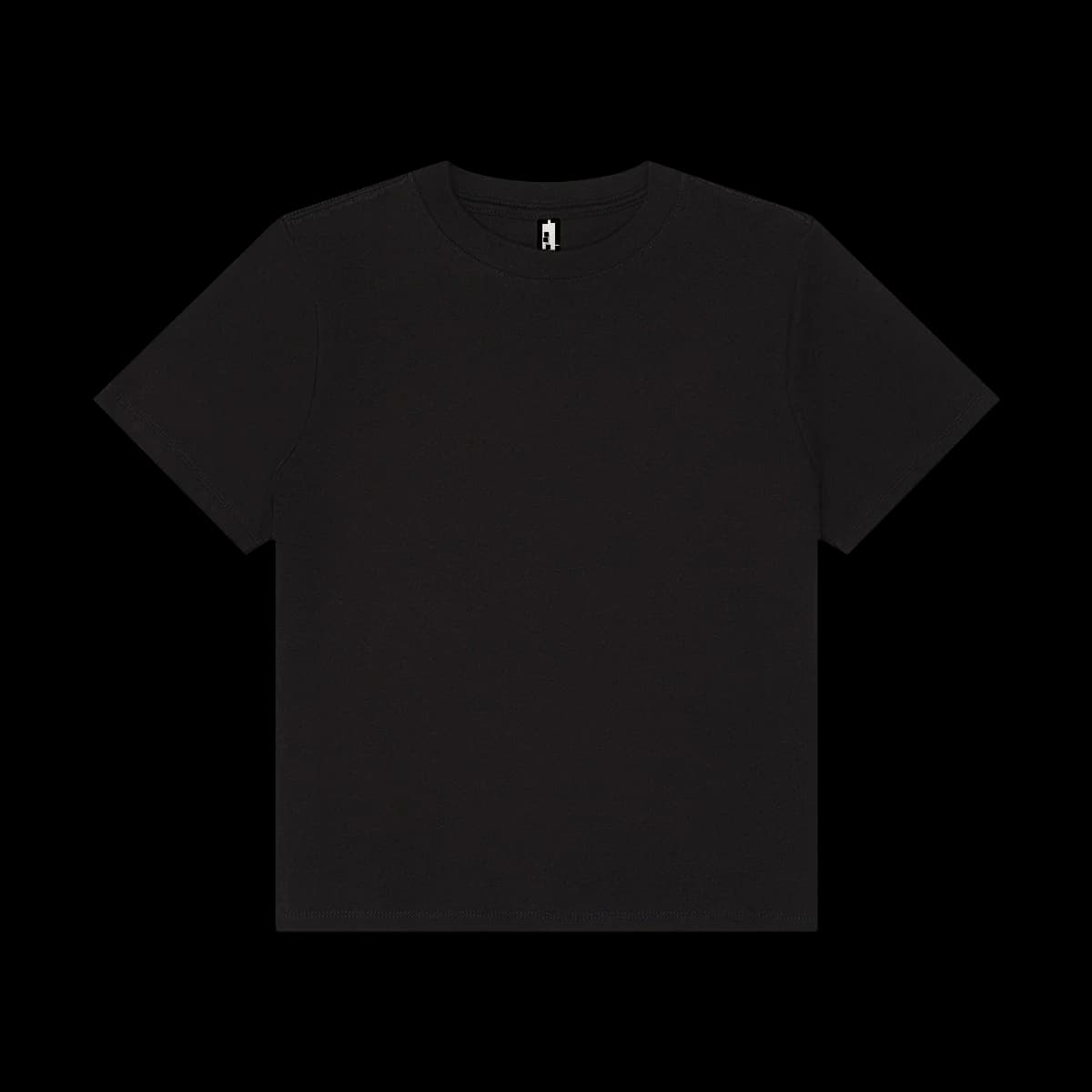 Bella Ladies Heavy Boxy T-Shirt — front