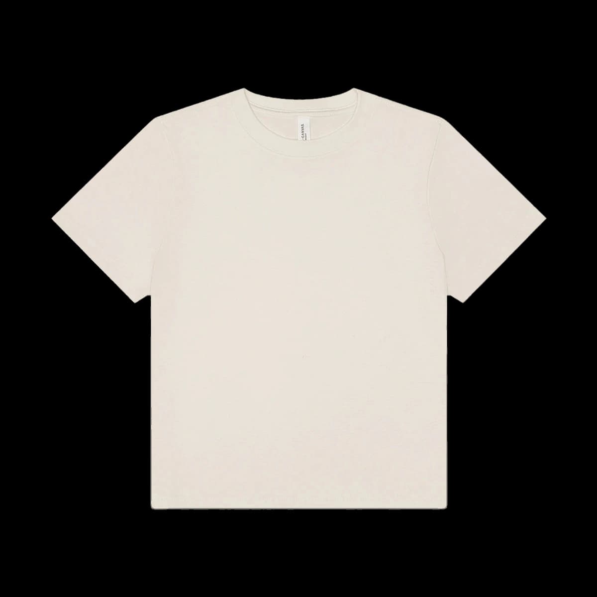 Bella Ladies Heavy Boxy T-Shirt — front