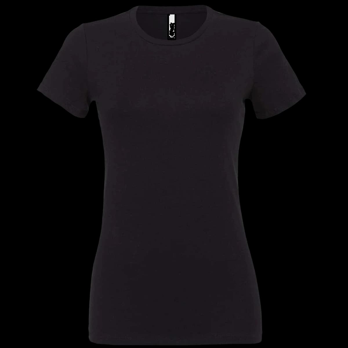 Bella Ladies Relaxed Jersey T-Shirt — front