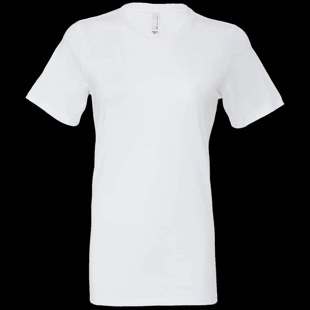 Bella Ladies Relaxed Jersey T-Shirt — front