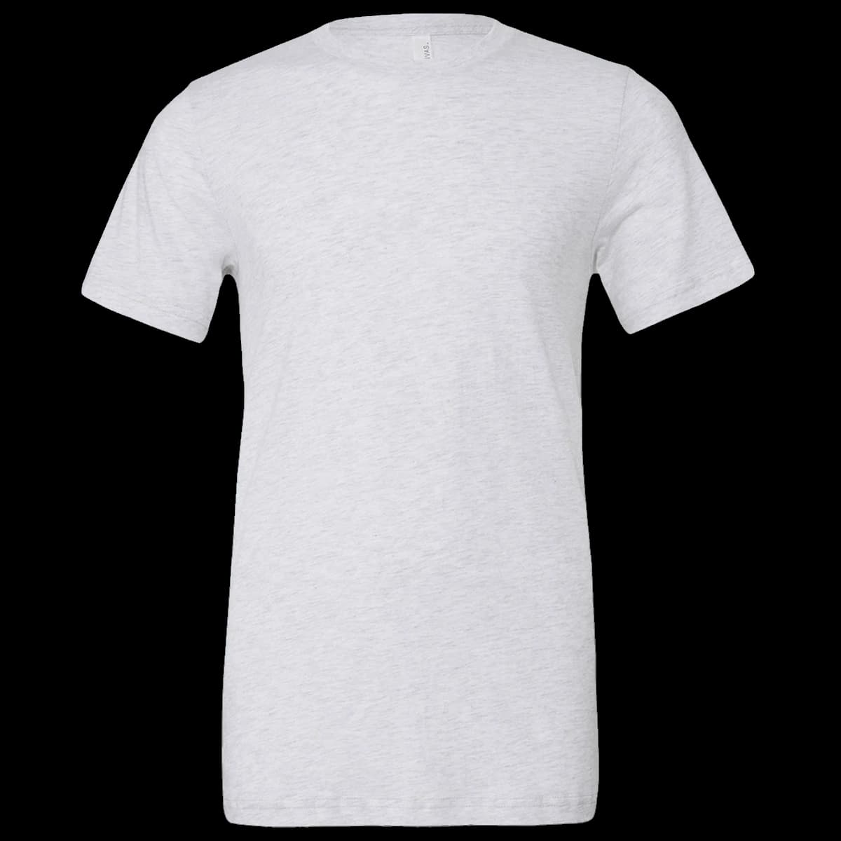 Canvas Unisex Tri-Blend T-Shirt — front