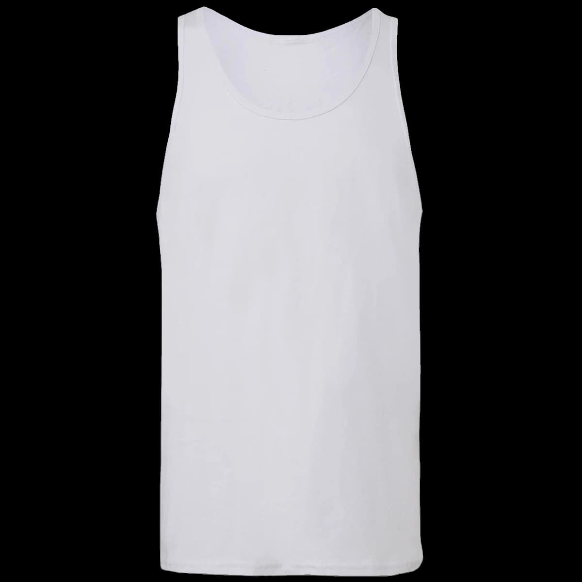 Canvas Unisex Jersey Tank Top — front
