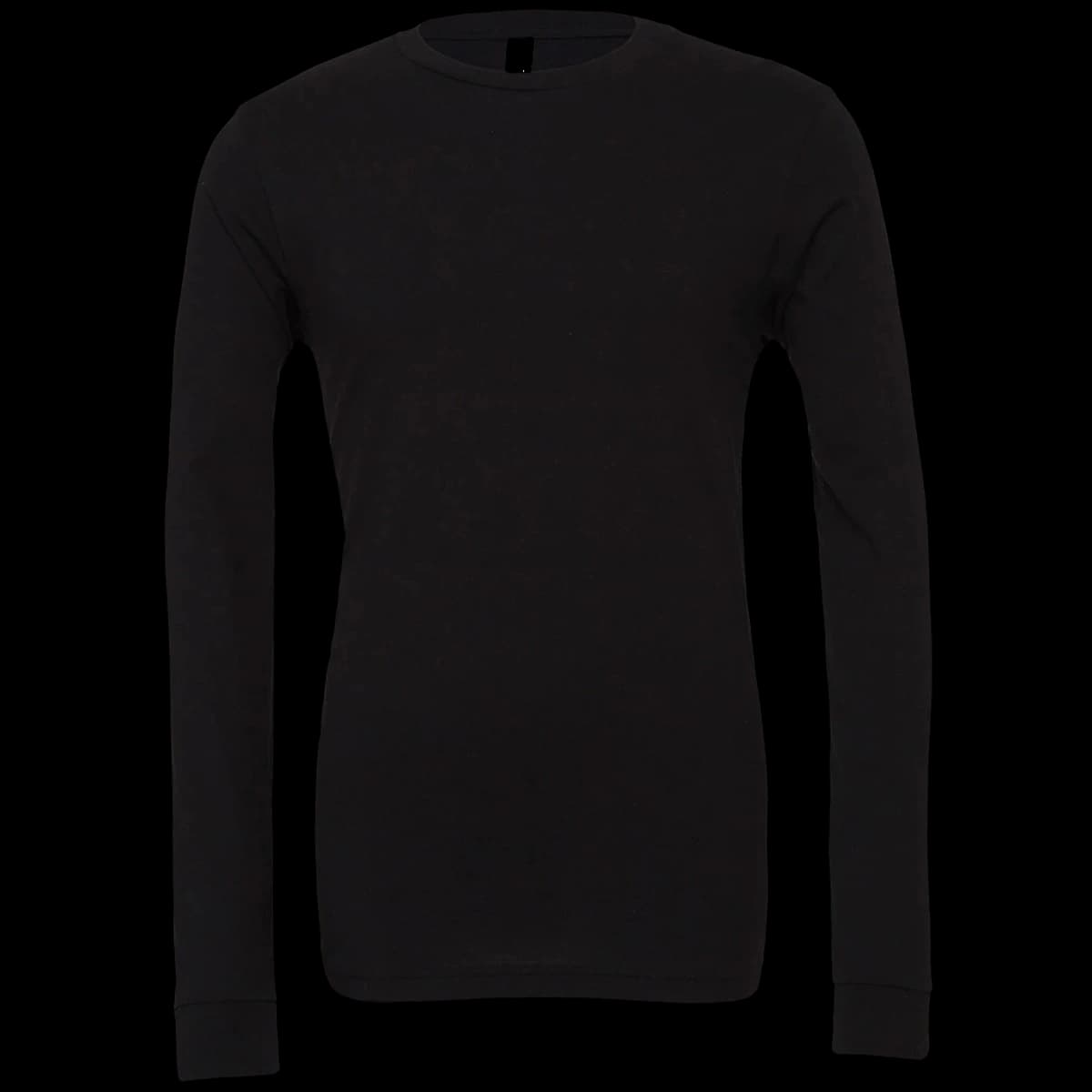 Canvas Unisex Jersey Long Sleeve T-Shirt — front