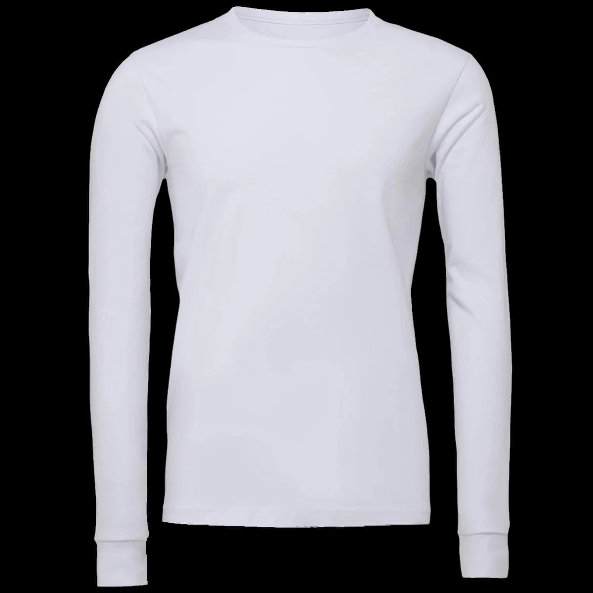 Canvas Unisex Jersey Long Sleeve T-Shirt — front
