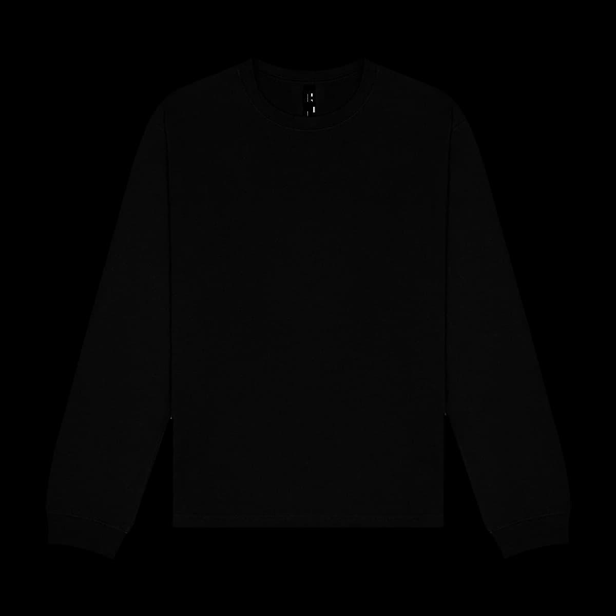 Canvas Unisex Heavyweight Long Sleeve T-Shirt — front