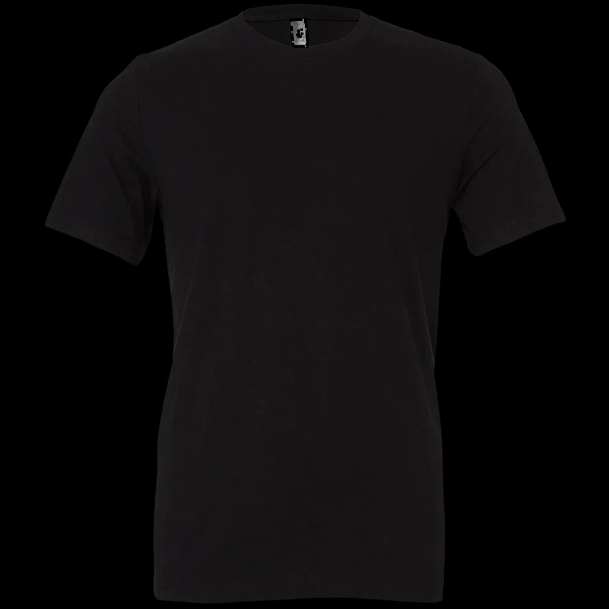 Canvas Unisex Heather CVC T-Shirt — front