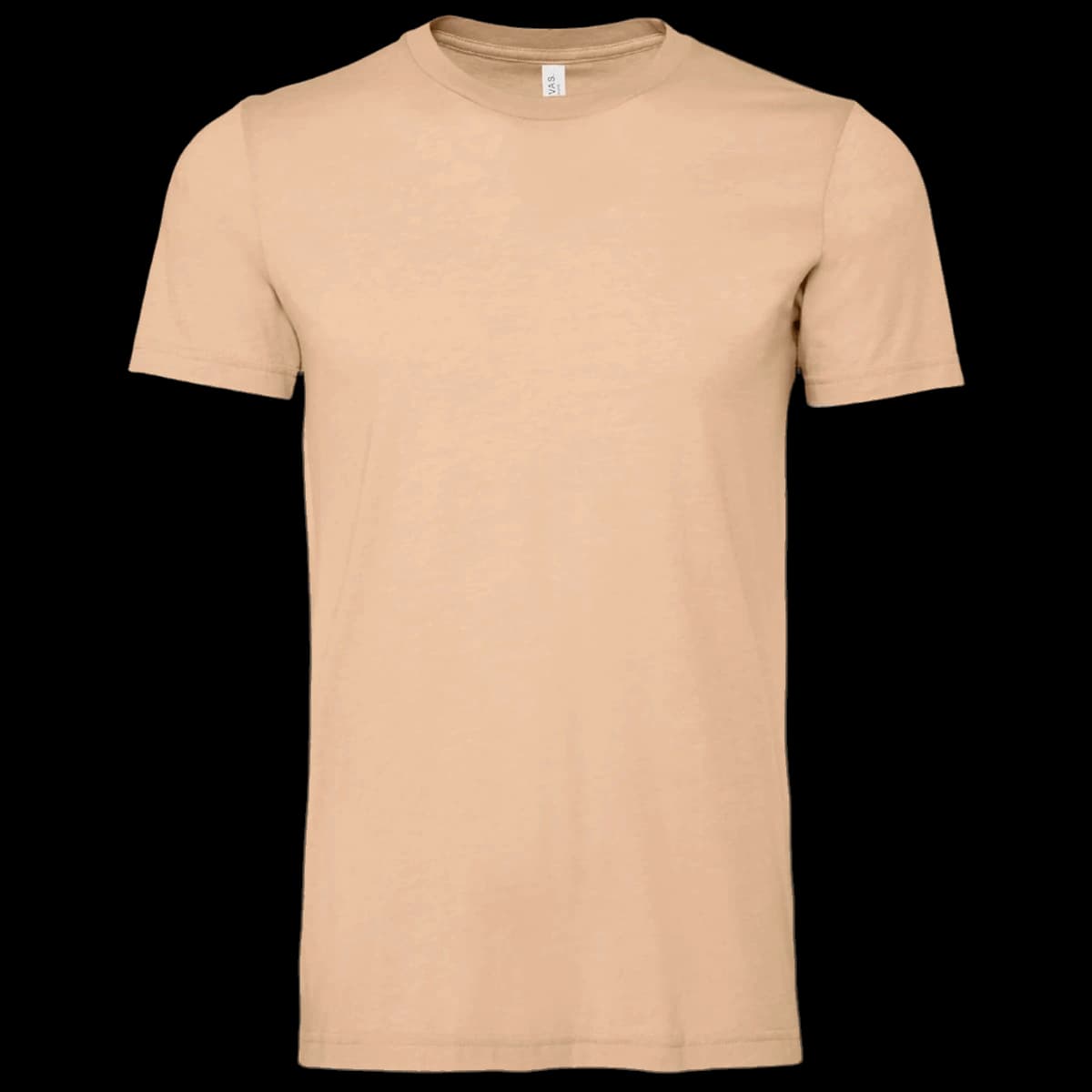 Canvas Unisex Heather CVC T-Shirt — front