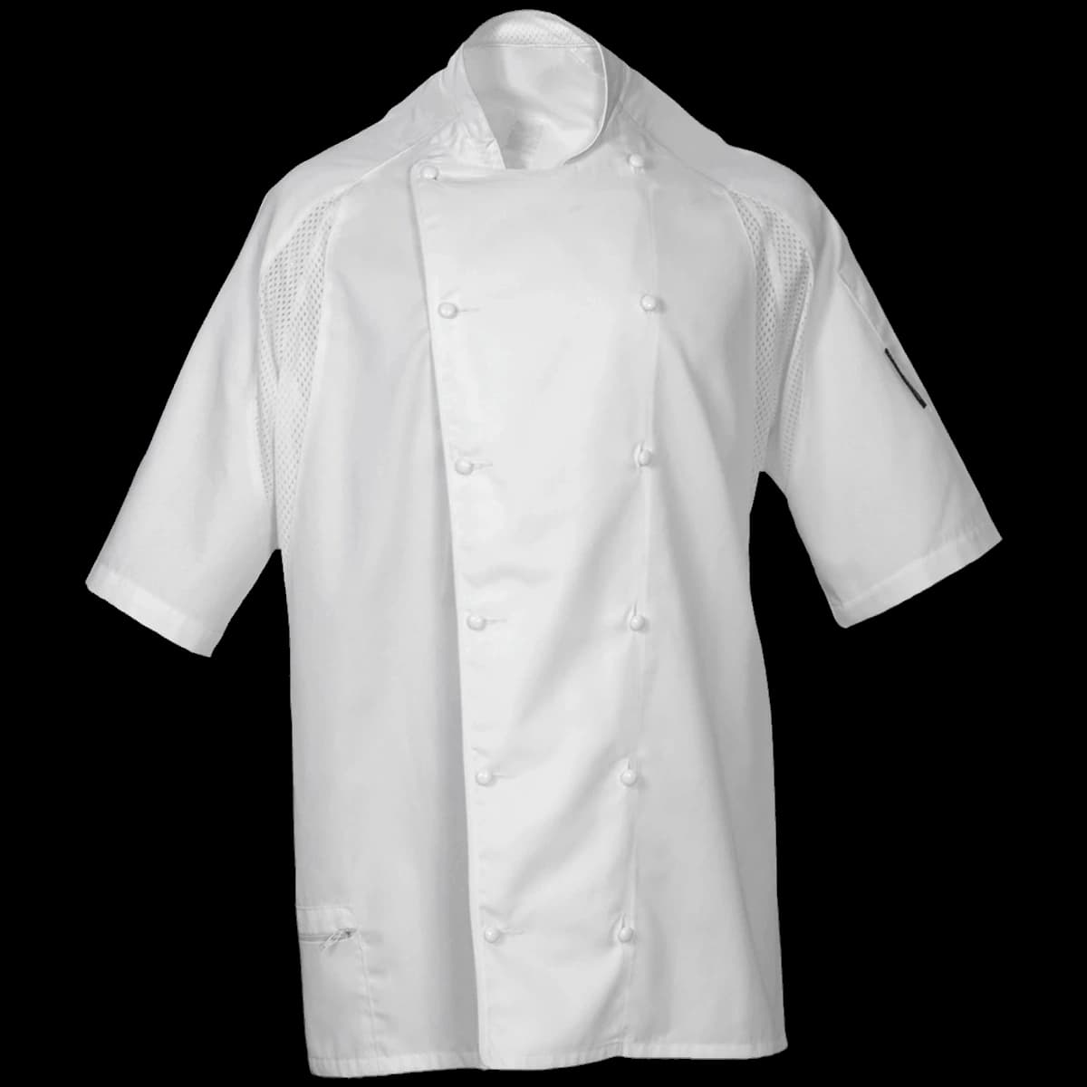Le Chef Short Sleeve Executive Jacket — front