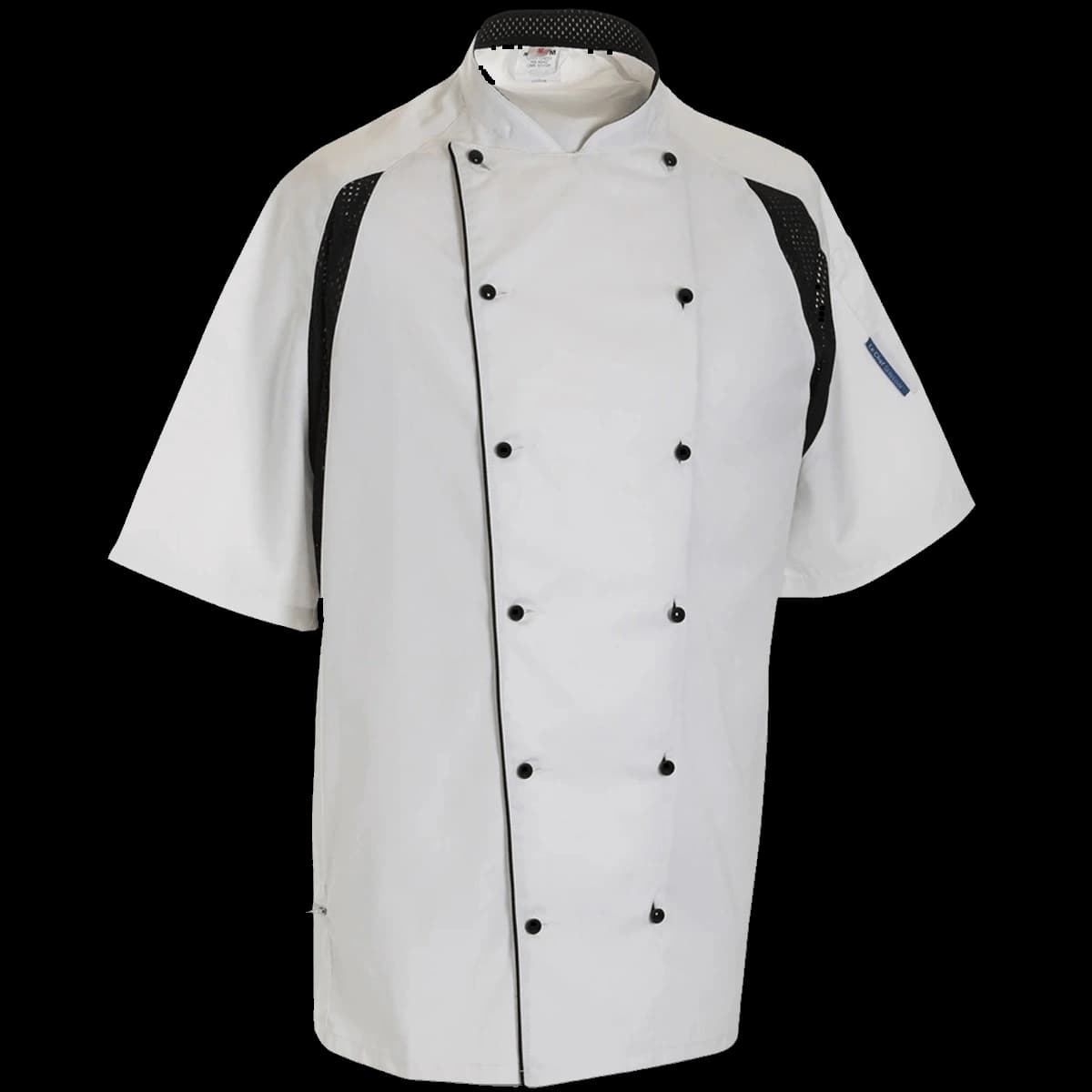 Le Chef Short Sleeve Executive Jacket — front