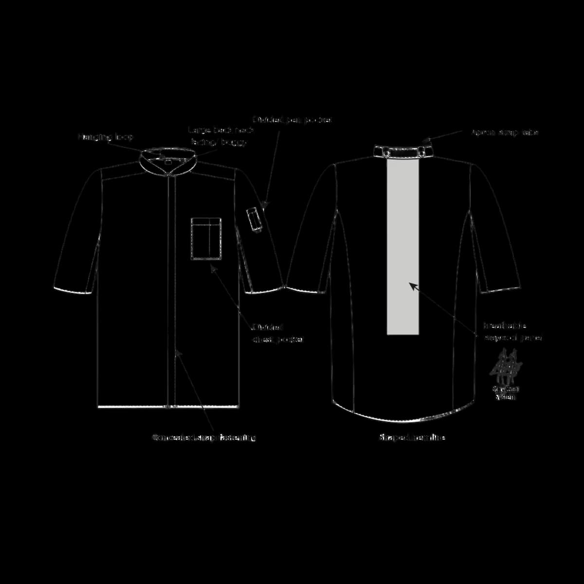 Le Chef StayCool® Prep Jacket — detail