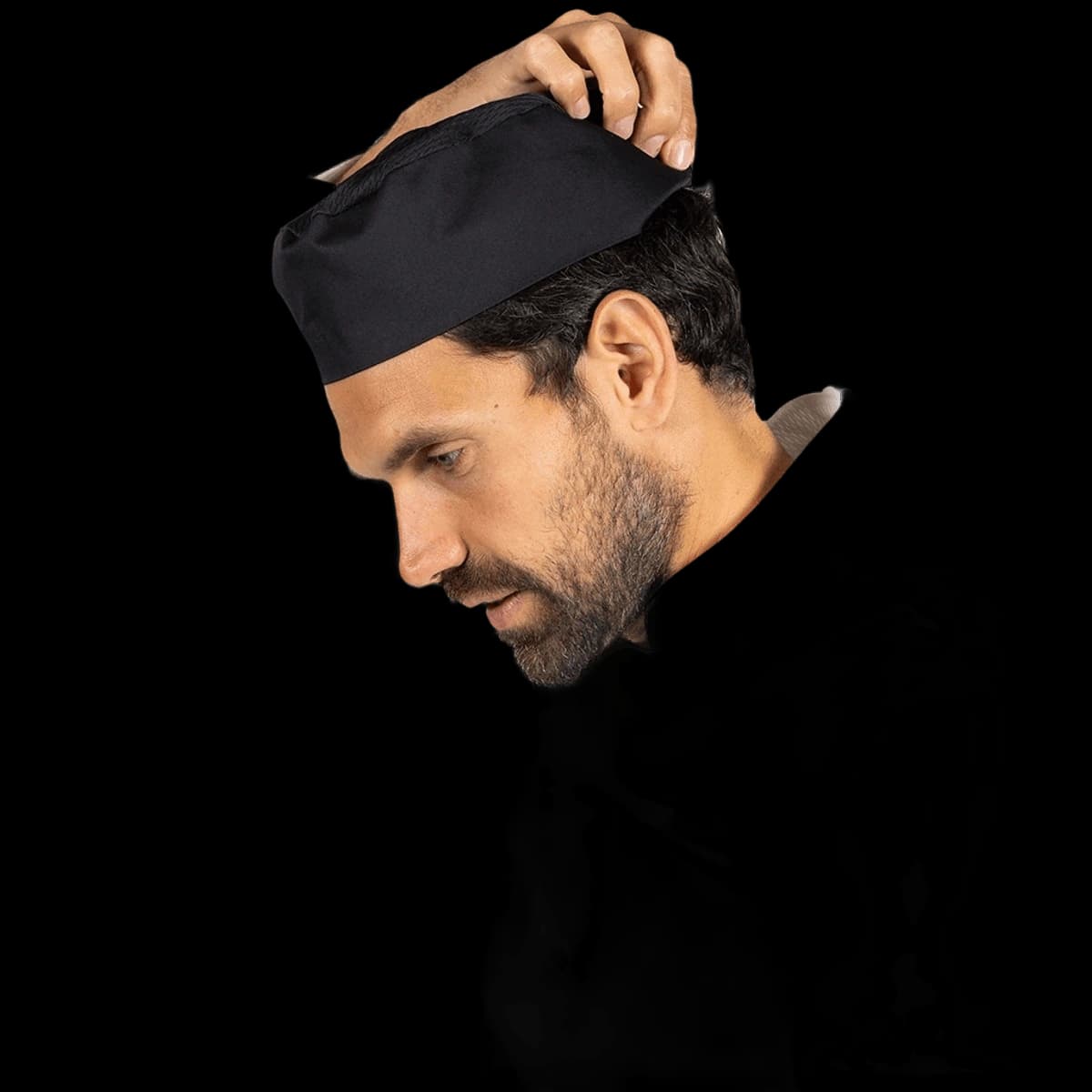Le Chef Skull Cap — model