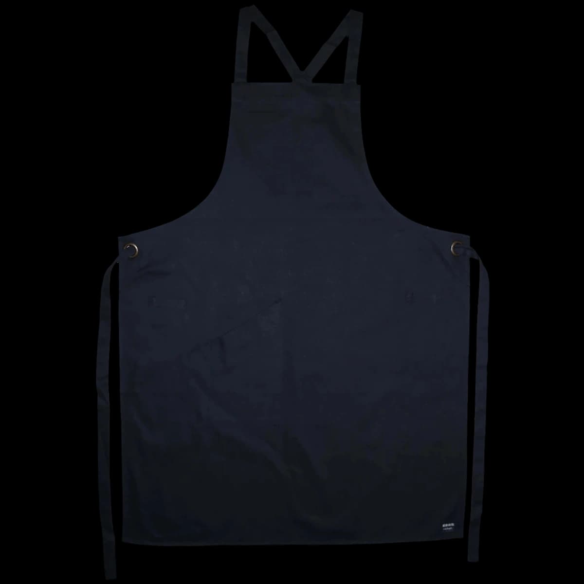 Le Chef Crossover Bib Apron — front