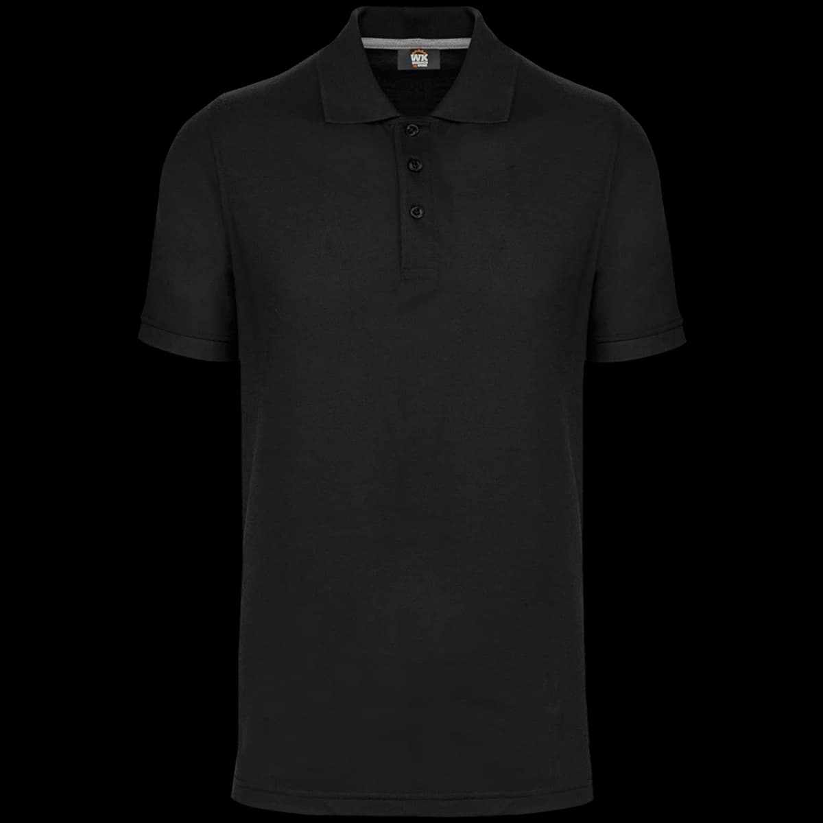 WK Designed to Work Anti-Bacterial Piqué Polo Shirt — front