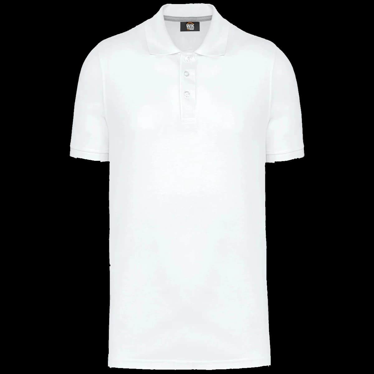 WK Designed to Work Anti-Bacterial Piqué Polo Shirt — front