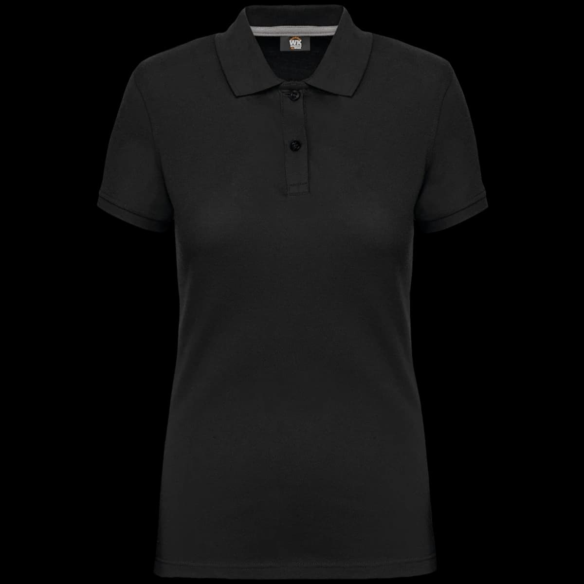 WK Designed to Work Ladies Anti-Bacterial Piqué Polo Shirt — front