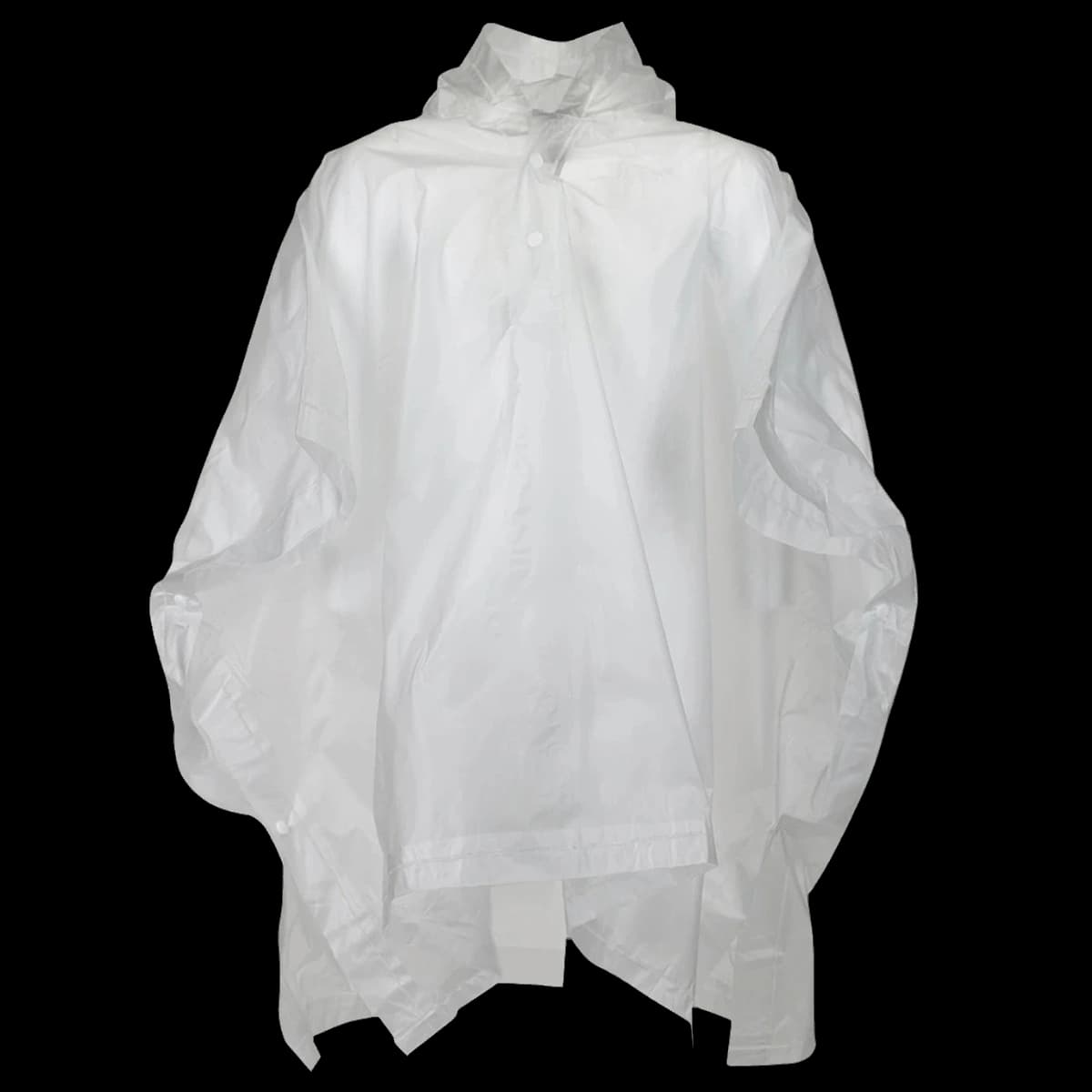 Splashmacs Rain Poncho — front