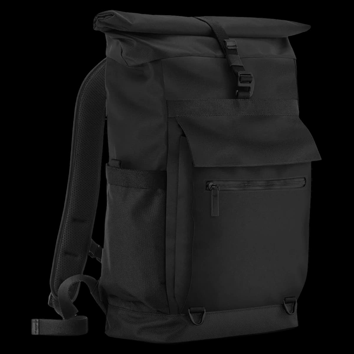 Quadra Axis Roll-Top Backpack — front