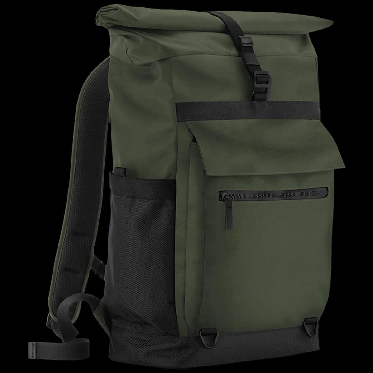 Quadra Axis Roll-Top Backpack — front