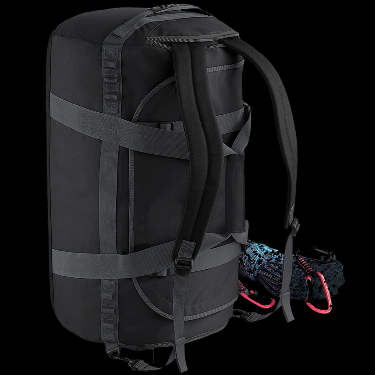 Quadra Pro Cargo Bag — back