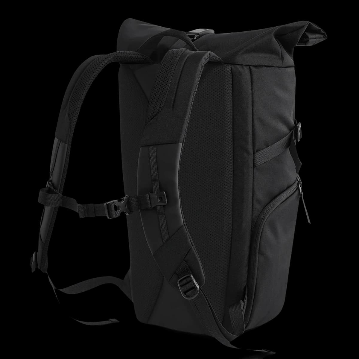 Quadra Zurich Roll-Top Backpack — back