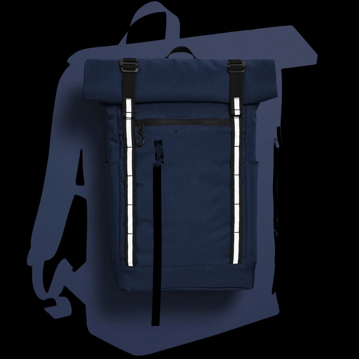 Quadra Urban Commute Roll-Top Backpack — front