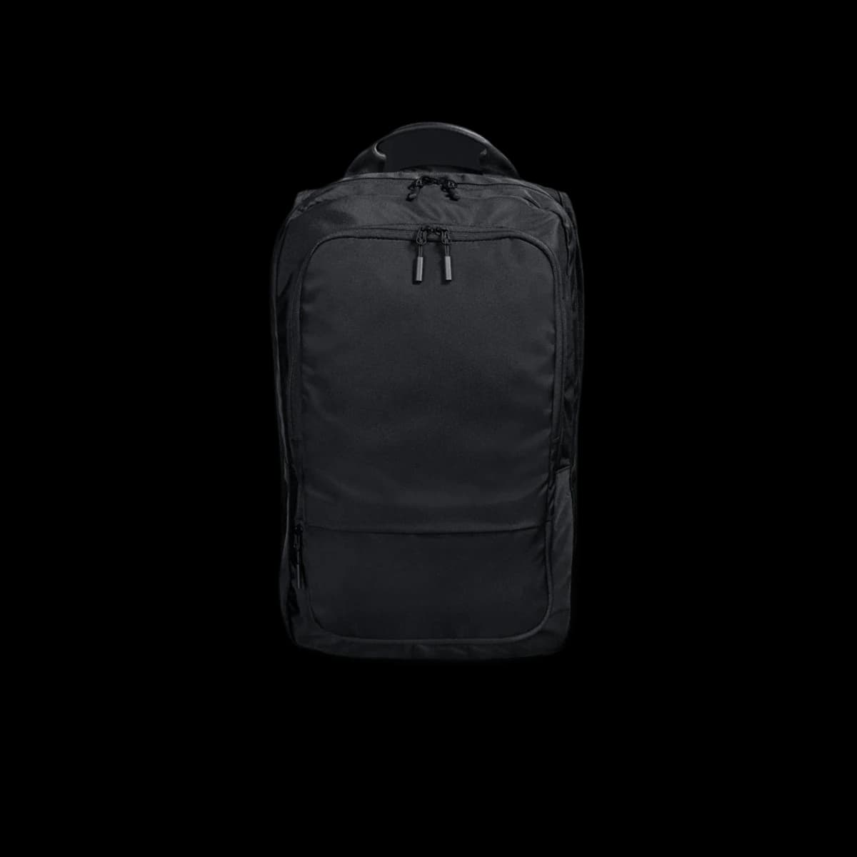 Quadra Pitch Black 24 Hour Backpack — front