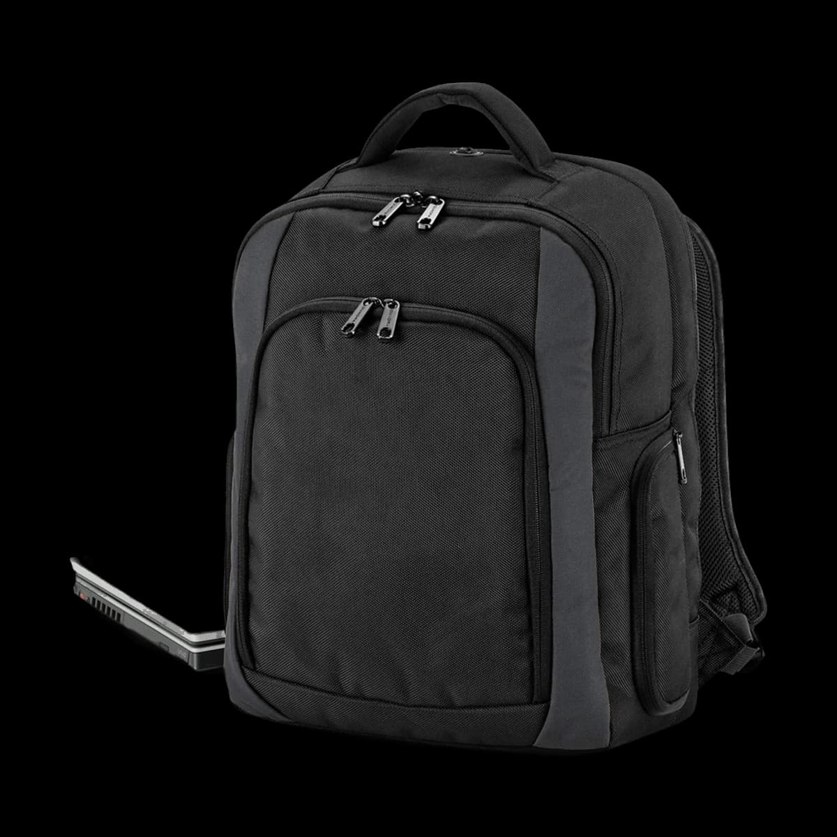 Quadra Tungsten™ Laptop Backpack — front
