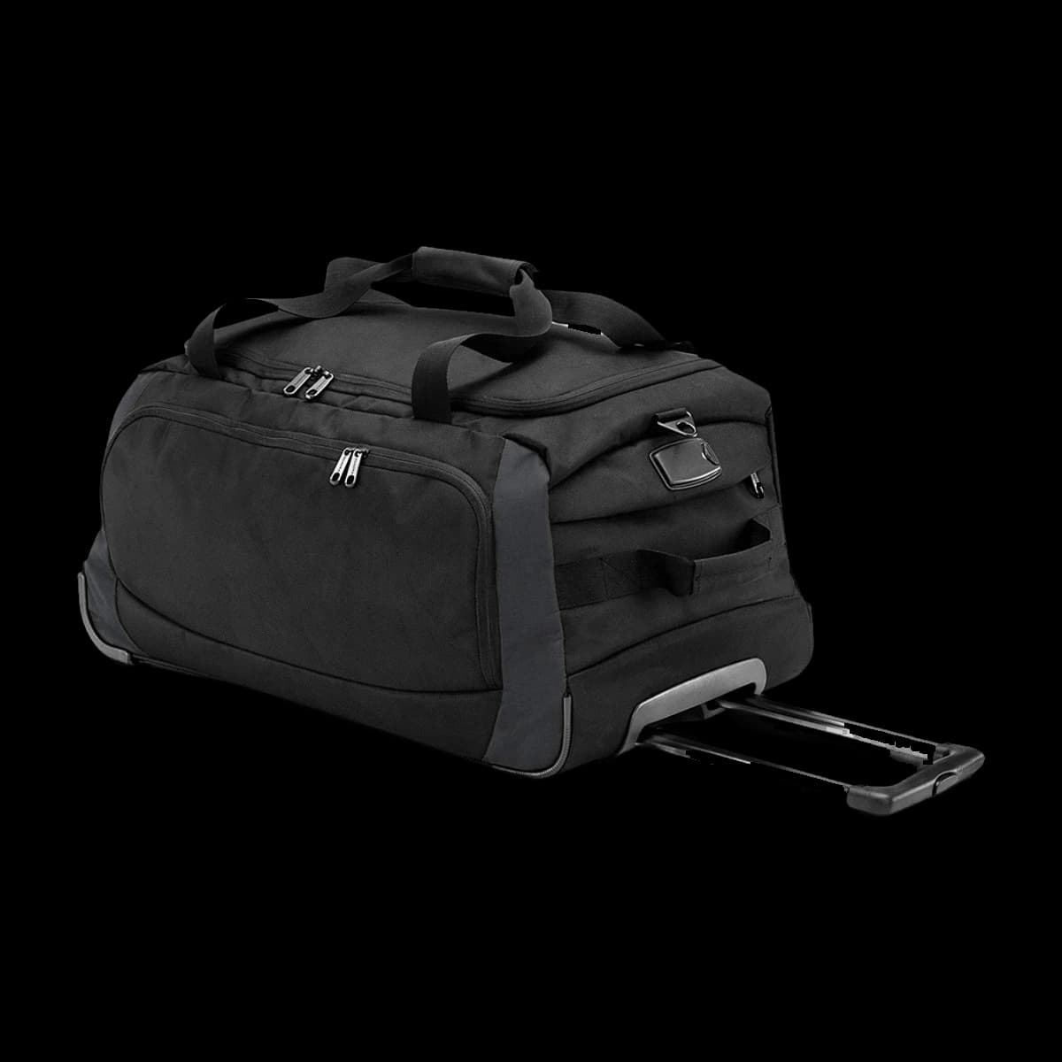 Quadra Tungsten™ Wheelie Travel Bag — front