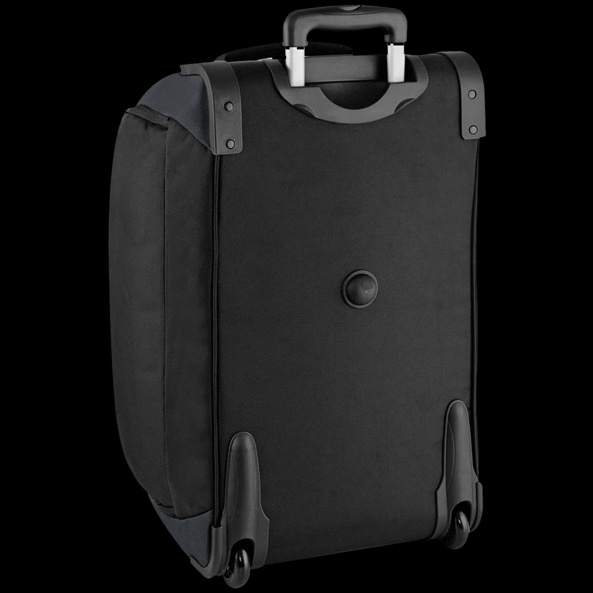 Quadra Tungsten™ Wheelie Travel Bag — back