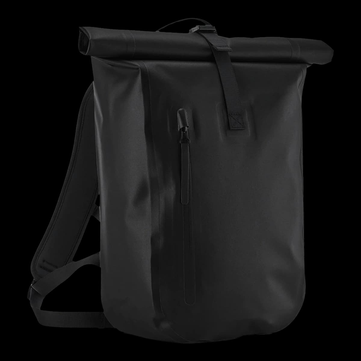 Quadra Waterproof Roll-Top Lite Backpack — front