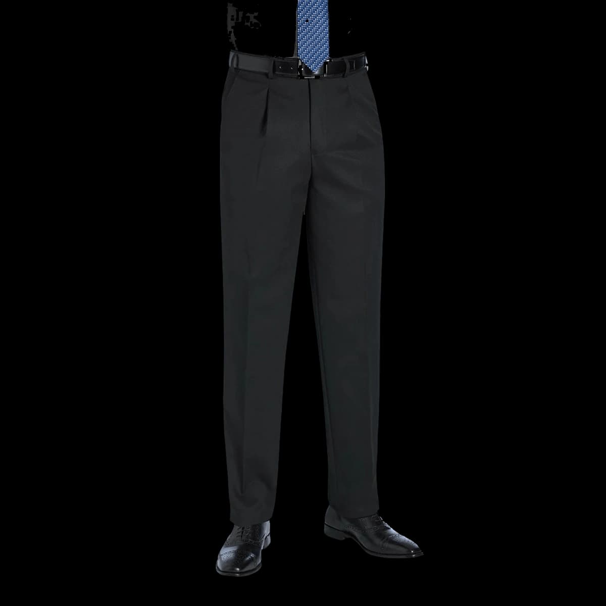 Brook Taverner Concept Delta Trousers — front
