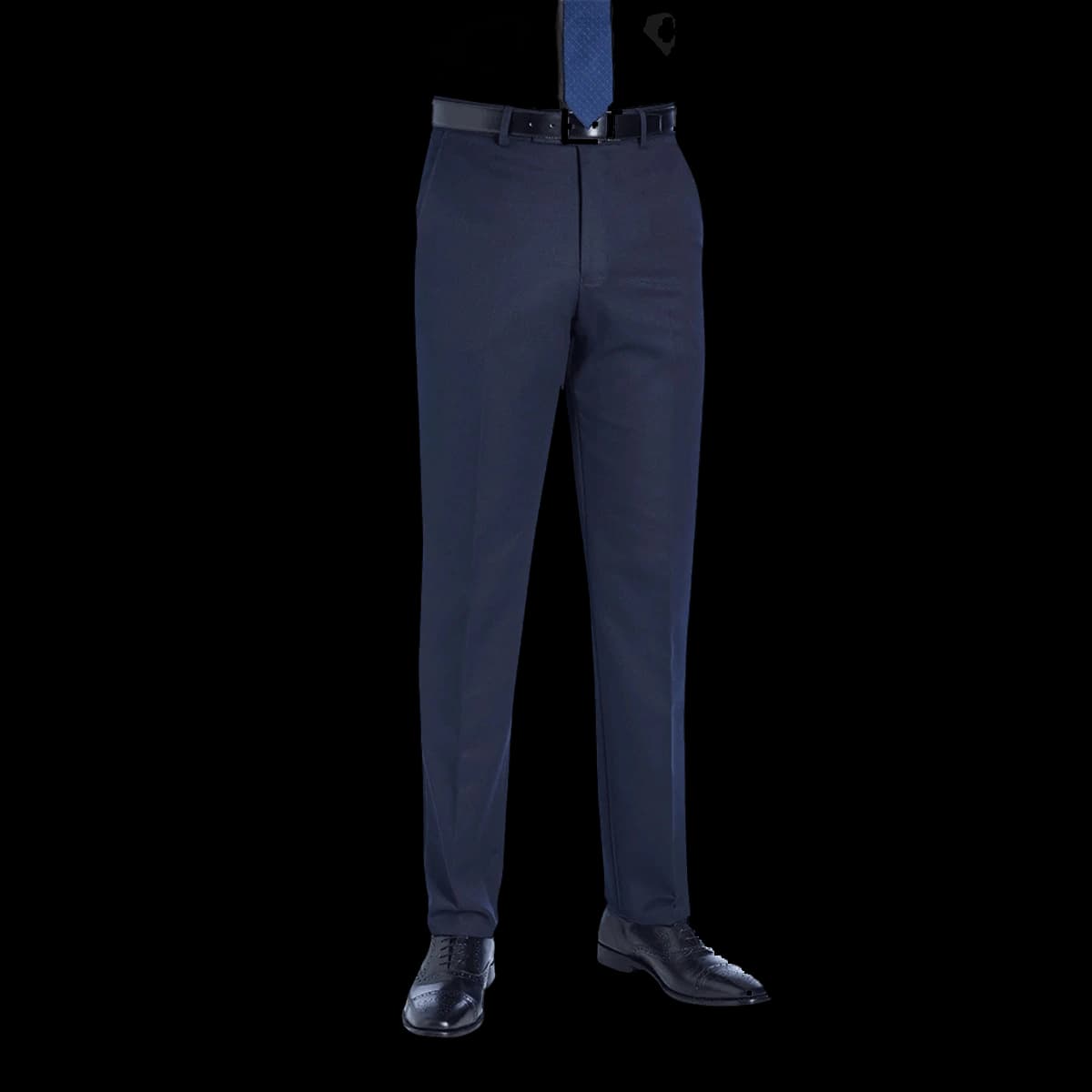 Brook Taverner Concept Delta Trousers — front