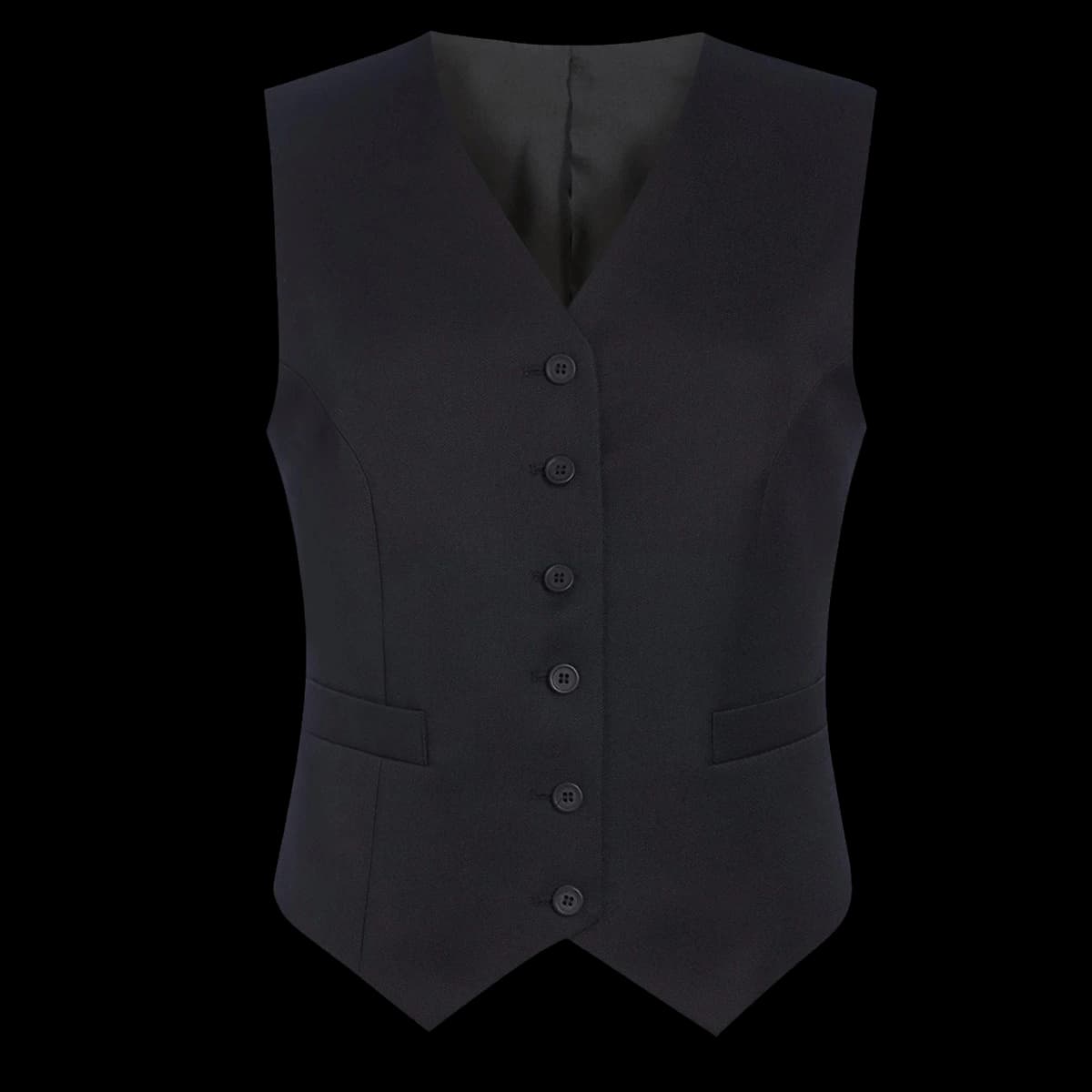 Brook Taverner Ladies Concept Omega Waistcoat — front